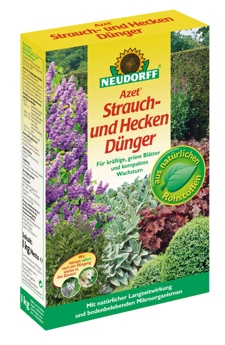 NEUDORFF Azet Baum-, Strauch- und Hecken Dünger NEUDORFF Azet Baum-, Strauch- und Hecken Dünger